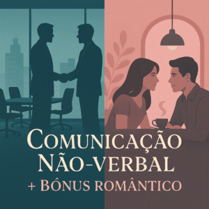Capa do e-book Comunicação Não Verbal e bônus romântico