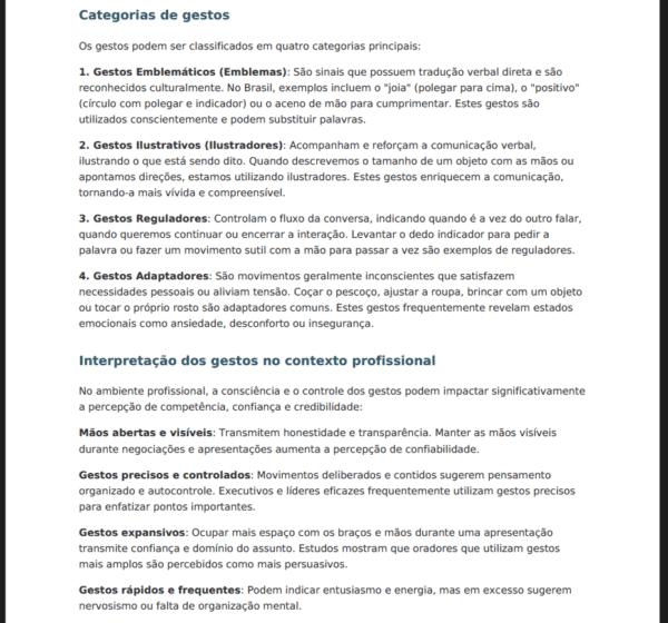 🗣️ Comunicação Não-Verbal + Bônus Romântico 🌹 - Imagem 3