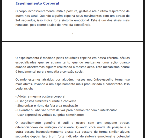 🗣️ Comunicação Não-Verbal + Bônus Romântico 🌹 - Imagem 2