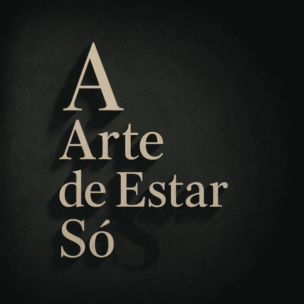 Capa do e-book A Arte de Estar Só e Kit de Ferramentas de Solidão