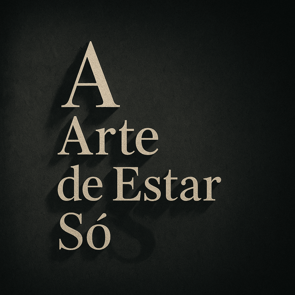 Capa do e-book A Arte de Estar Só e Kit de Ferramentas de Solidão