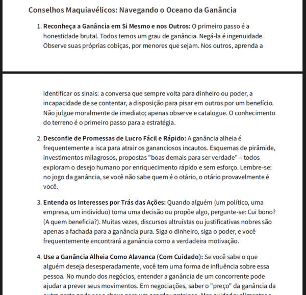 🐖 Verdades Maquiavélicas para o Mundo Moderno 🐍 - Imagem 4