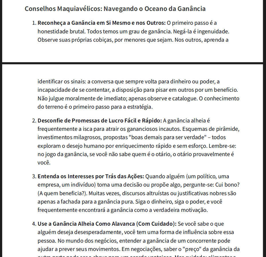 🐖 Verdades Maquiavélicas para o Mundo Moderno 🐍 - Imagem 4