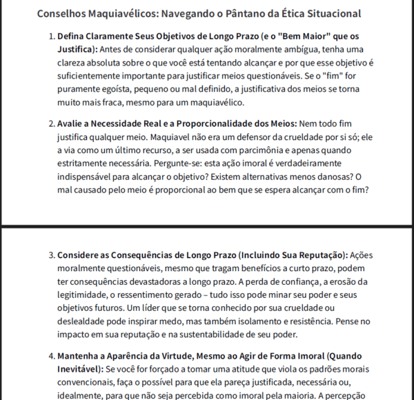 🐖 Verdades Maquiavélicas para o Mundo Moderno 🐍 - Imagem 2
