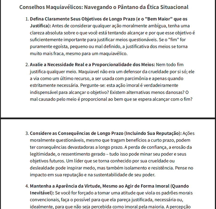 🐖 Verdades Maquiavélicas para o Mundo Moderno 🐍 - Imagem 2
