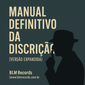 Capa do e-book Manual Definitivo da Discrição sobre privacidade e comunicação não verbal
