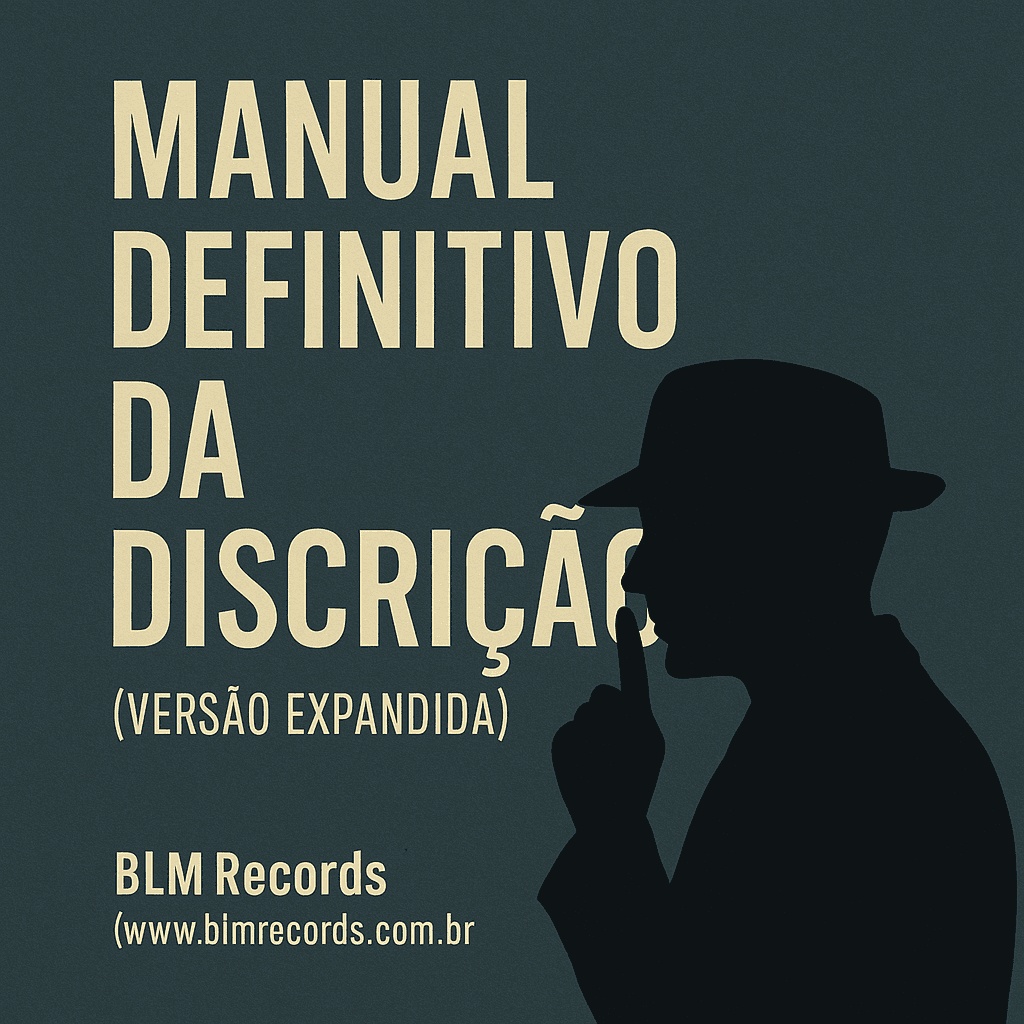 Capa do e-book Manual Definitivo da Discrição sobre privacidade e comunicação não verbal