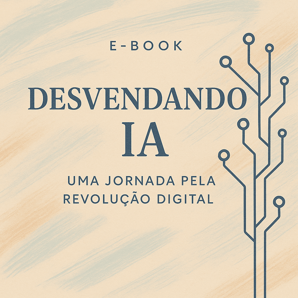Capa do e-book Desvendando IA sobre revolução digital e inteligência artificial
