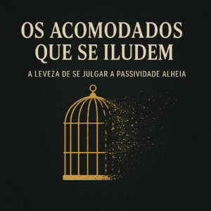 Superar a Acomodação com técnicas de ação.