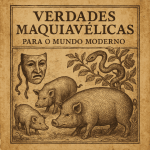 Capa do e-book Verdades Maquiavélicas no mundo moderno sobre poder e estratégia