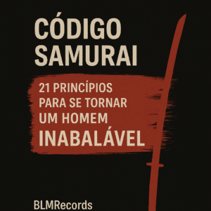 Capa do e-book Código Samurai sobre disciplina e honra