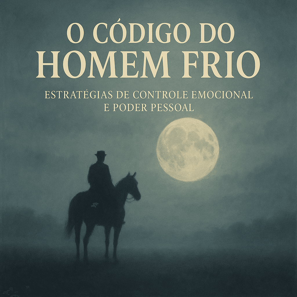 Capa do e-book Controle Emocional Masculino – O Código do Homem Frio