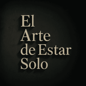 🧘♂️ El arte de estar solo 🌿