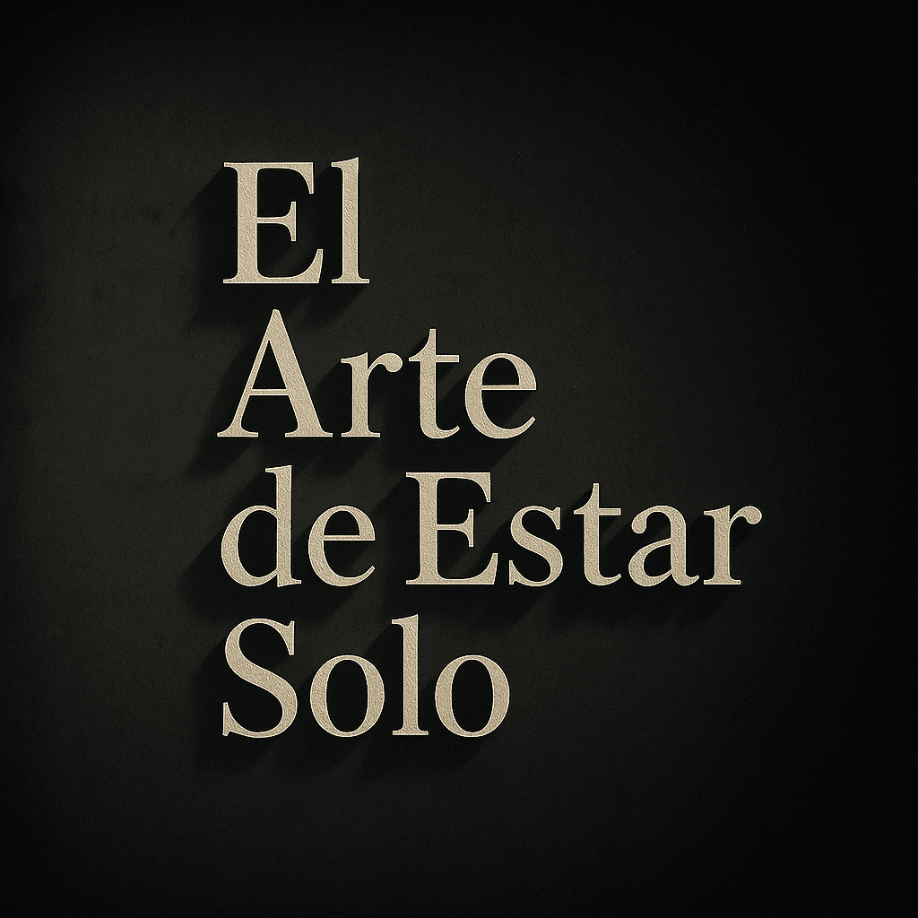🧘♂️ El arte de estar solo 🌿
